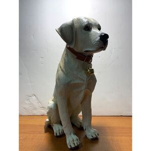 Adorable Labrador Retriever Garden Statue